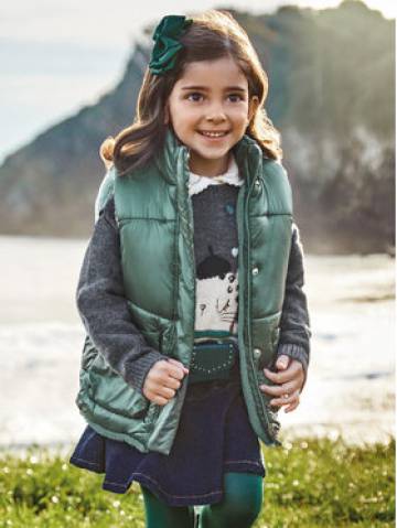 Mayoral Жилет 4311 Зелений Regular Fit Mayoral Жилет 4311 Зелений Regular Fit