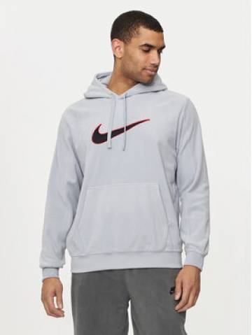 Nike Флісовий реглан FQ8820 Сірий Regular Fit Nike Флісовий реглан FQ8820 Сірий Regular Fit