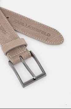 Кожаный ремень Karl Lagerfeld