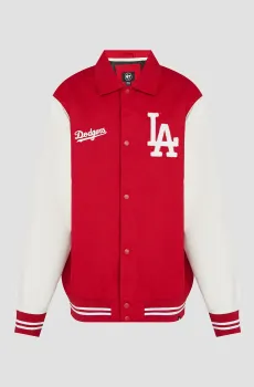 Красный бомбер (унисекс) Красный S 47 Brand 608987RD-FS