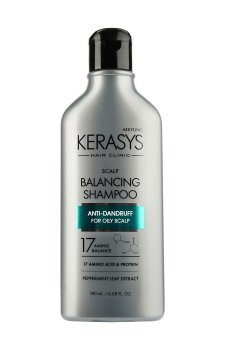Шампунь по уходу за жирной кожей головы KeraSys Scalp Care Balancing Shampoo, 180 мл