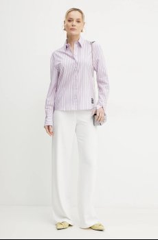 Хлопковая рубашка Patrizia Pepe