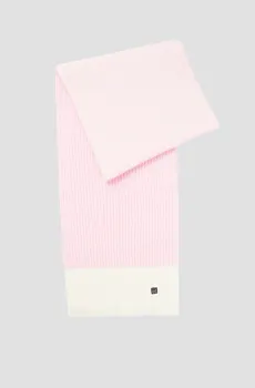 Женский розовый шарф Розовый ONESIZE HUGO 50500985;689