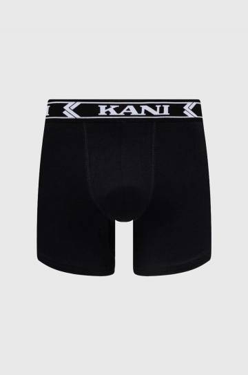 Боксеры Karl Kani 3 шт мужские цвет чёрный Боксеры Karl Kani 3 шт мужские цвет чёрный