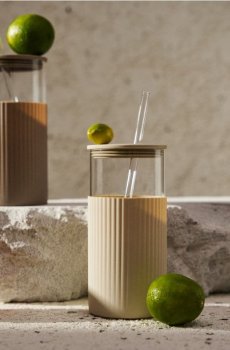 Кухонні аксесуари - кремовий