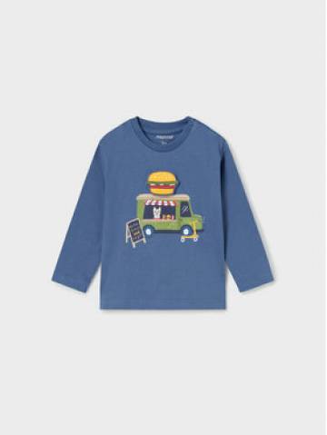 Mayoral Блузка 2.024 Голубий Regular Fit Mayoral Блузка 2.024 Голубий Regular Fit