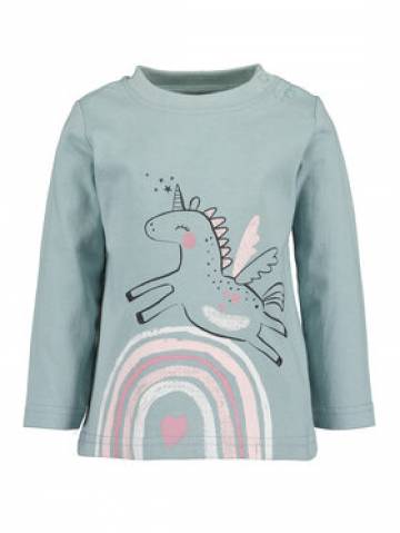 Blue Seven Блузка 950606 X Зелений Regular Fit Blue Seven Блузка 950606 X Зелений Regular Fit