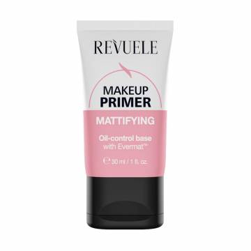 Матирующий праймер для лица Revuele Mattifying Makeup Primer, 30 мл Матирующий праймер для лица Revuele Mattifying Makeup Primer, 30 мл