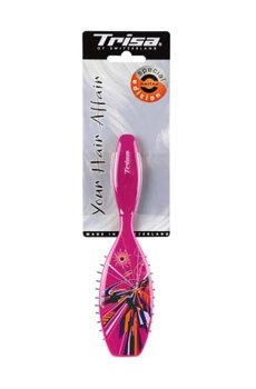 Уценка! Массажная щетка для волос Trisa Rubber Cushion Brush Малая, 1 шт