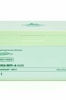 Тканевая маска для лица VT Cosmetics Cica Reti-A 7 Days Mask с витамином А и циковой кислотой, 110 г, 7 шт