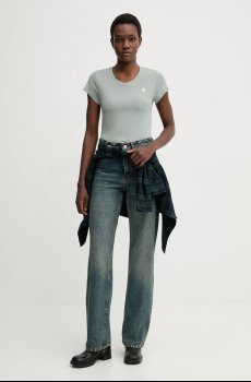 Хлопковая футболка G-Star Eyben slim 2.0