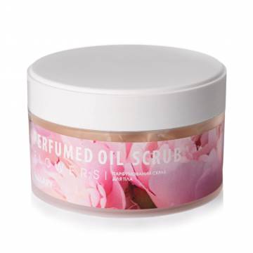 Парфюмированный скраб для тела Hillary Perfumed Oil Scrub Flowers, 200 г Парфюмированный скраб для тела Hillary Perfumed Oil Scrub Flowers, 200 г
