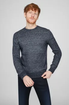 Мужской темно-синий джемпер Синий S Pierre Cardin PC.-C5 50730.5047