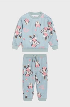 Трикотажний комплект Minnie Mouse - синій