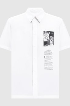 Белая сорочка Emblem Poplin