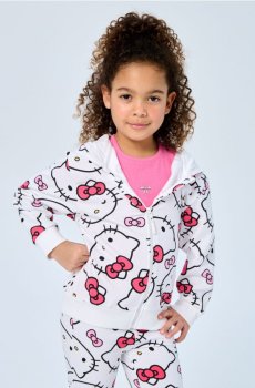 Світшот Hello Kitty - білий