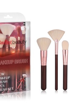 Набор кистей для макияжа, 5 шт