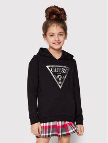Guess Світшот J83Q14 KAUG0 Чорний Regular Fit Guess Світшот J83Q14 KAUG0 Чорний Regular Fit