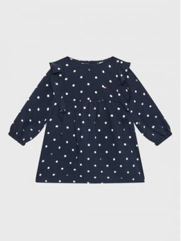 Tommy Hilfiger Повсякденна сукня KN0KN01664 Cиній Regular Fit Tommy Hilfiger Повсякденна сукня KN0KN01664 Cиній Regular Fit