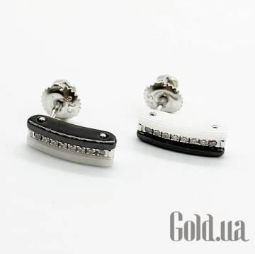 Серьги-гвоздики Silvex925 Серьги-гвоздики Silvex925