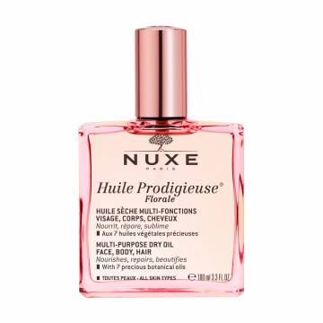 Сухое масло для лица, тела и волос Nuxe Prodigieuse Florale Multi-Purpose Dry Oil, 100 мл Сухое масло для лица, тела и волос Nuxe Prodigieuse Florale Multi-Purpose Dry Oil, 100 мл
