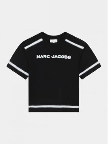 Marc Jacobs Футболка W60187 D Чорний Regular Fit Marc Jacobs Футболка W60187 D Чорний Regular Fit