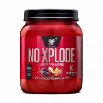 Предтренировочный комплекс BSN N.O.-Xplode 3.3 Pre-Workout Фруктовый пунш, в порошке, 1.11 кг Предтренировочный комплекс BSN N.O.-Xplode 3.3 Pre-Workout Фруктовый пунш, в порошке, 1.11 кг