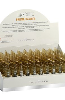 Уценка! Ампулы для ухода за волосами Hipertin Linecure Prisma Placenta, 60*14 мл