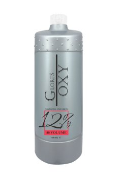 Уценка! Окислительная эмульсия для краски Gloris Oxy Oxydizing Emulsion 40 Vol, 12 %, 950 мл
