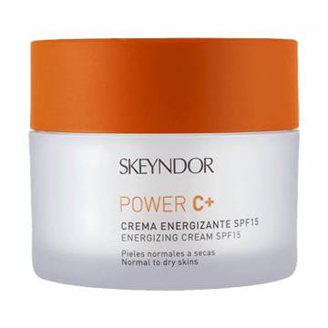 Осветляющий крем для нормальной и сухой кожи лица Skeyndor Power C+ Energizing Cream SPF 15, 50 мл