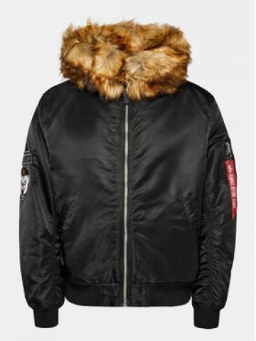 Alpha Industries Зимова куртка Arctic 128110 Чорний Regular Fit Alpha Industries Зимова куртка Arctic 128110 Чорний Regular Fit