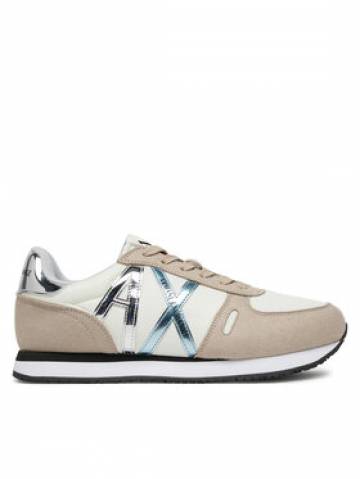 Armani Exchange Снікерcи XDX031 XV137 U421 Écru Armani Exchange Снікерcи XDX031 XV137 U421 Écru