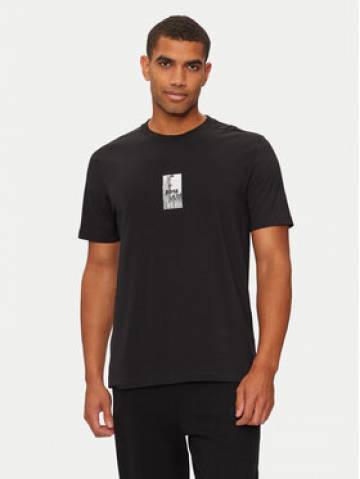 Boss Футболка 50532427 Чорний Regular Fit Boss Футболка 50532427 Чорний Regular Fit