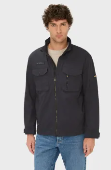 Мужская темно-синяя куртка Синий 50 Camel Active 430460-7N60-48