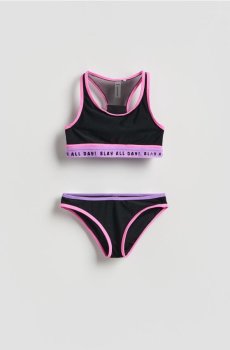 Reserved - Роздільний купальник - чорний - 815IR-99X