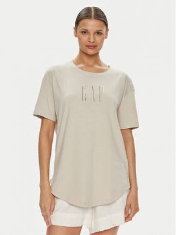 Gap Футболка 627139-03 Écru Loose Fit Gap Футболка 627139-03 Écru Loose Fit