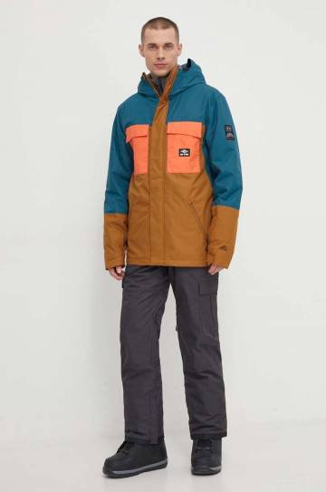 Куртка Rip Curl Pinnacle цвет зелёный Куртка Rip Curl Pinnacle цвет зелёный