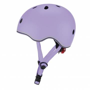 Шолом захисний Globber Go up lights XXS лавандовий (506-103) Шолом захисний Globber Go up lights XXS лавандовий (506-103)