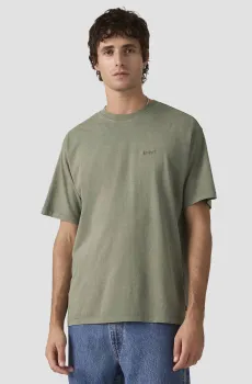 Мужская оливковая футболка Оливковый S Levi’s® A0637;0189