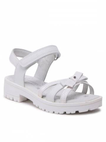 Lumberjack Босоніжки SANDAL WITH BOW Білий Lumberjack Босоніжки SANDAL WITH BOW Білий