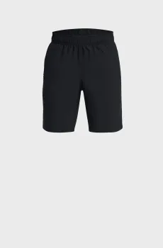 Детские черные шорты UA Woven Wdmk Shorts Черный 7 Under Armour 1383341-001