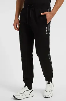 Мужские черные спортивные брюки Черный XXL Guess Z2YB09.KB3P2;JBLK