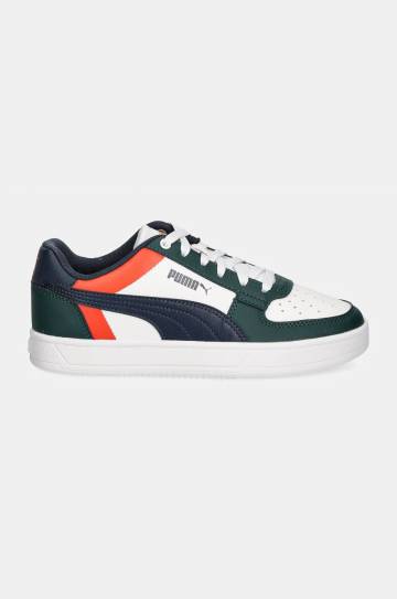 Детские кроссовки Puma Caven 2.0 Block Jr цвет зелёный Детские кроссовки Puma Caven 2.0 Block Jr цвет зелёный