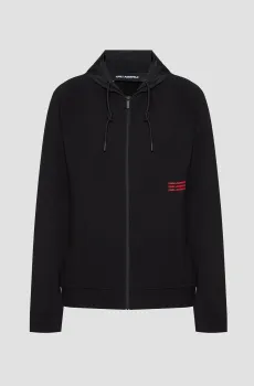 Мужское черное худи Черный M Karl Lagerfeld 553904.705028;990