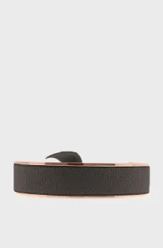 Женский коричневый браслет 12mm Коричневый ONESIZE Les Interchangeables A47582