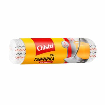 Тряпка для пола Chisto XXL 60*80 см, 1 шт Тряпка для пола Chisto XXL 60*80 см, 1 шт