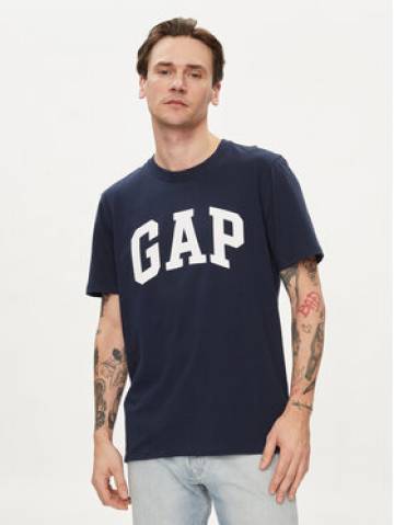 Gap Футболка 856659-04 Cиній Regular Fit Gap Футболка 856659-04 Cиній Regular Fit