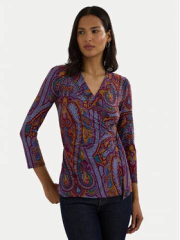 Lauren Ralph Lauren Блузка 200940519001 Кольоровий Regular Fit Lauren Ralph Lauren Блузка 200940519001 Кольоровий Regular Fit