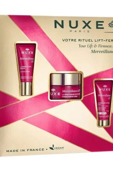 Набор для лица Nuxe Merveillance Lift (крем для лица, 50 мл + крем для кожи вокруг глаз, 15 мл + ночной крем, 15 мл)