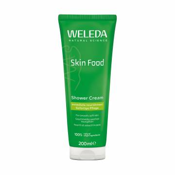 Крем-гель для душа Weleda Skin Food Shower Cream, 200 мл Крем-гель для душа Weleda Skin Food Shower Cream, 200 мл
